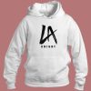 LA Knight Logo Hoodie Style