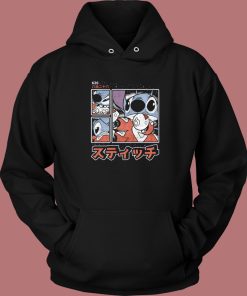 Lilo And Stitch Comic Hoodie Style