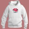 Lips Cum Vampire Hoodie Style