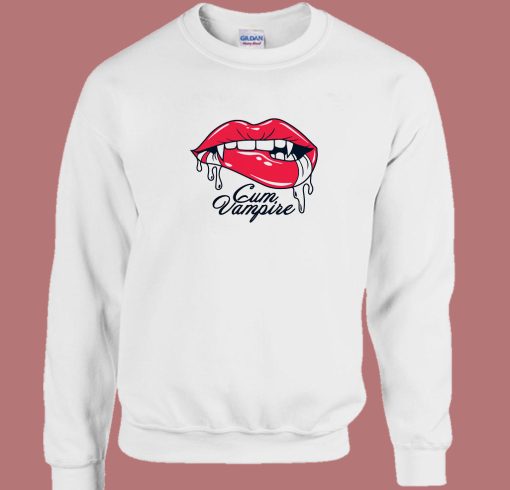 Lips Cum Vampire Sweatshirt