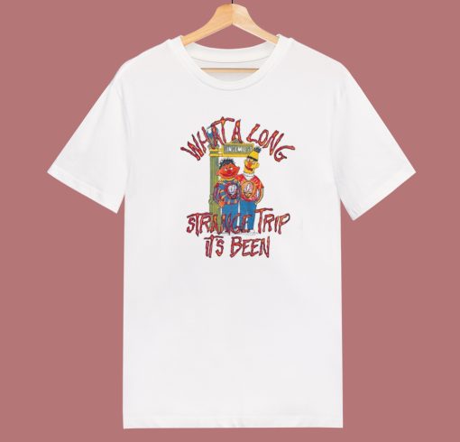 Long Strange Trip Sesame Street T Shirt Style