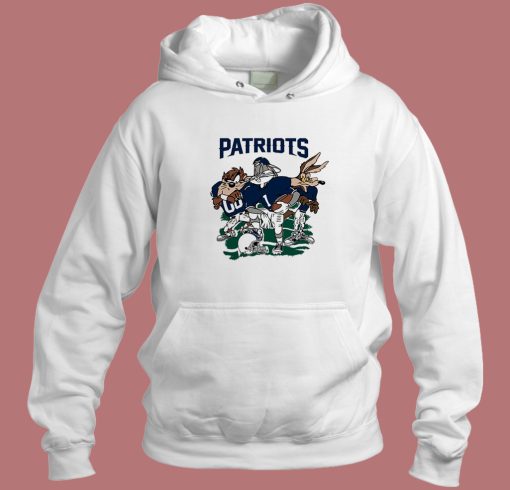 Looney Tunes New England Patriots Hoodie Style