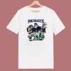 Looney Tunes New England Patriots T Shirt Style