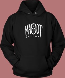 Maggot Stomp Death Metal Hoodie Style