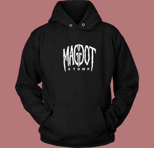 Maggot Stomp Death Metal Hoodie Style