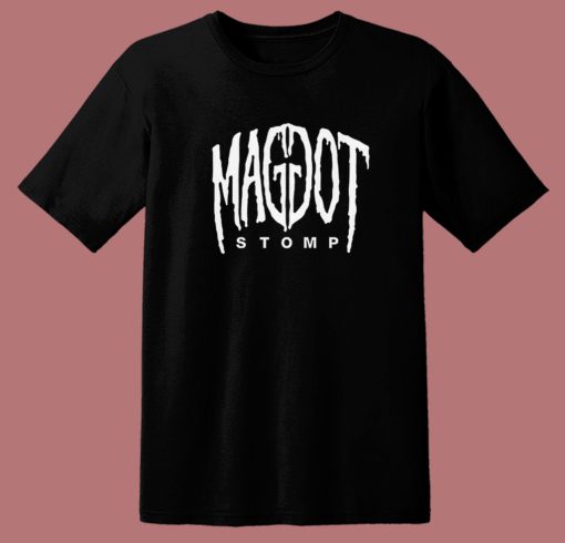 Maggot Stomp Death Metal T Shirt Style