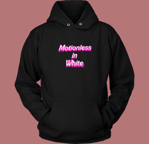 Motionless In White Barbie Hoodie Style