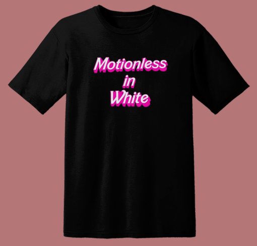 Motionless In White Barbie T Shirt Style