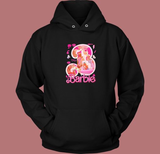 Movies Barbie Logo Hoodie Style