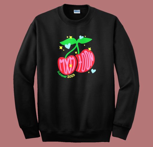 Mxmtoon Cherry Summer 2023 Sweatshirt