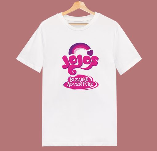 My Little Jojo’s Bizzare Adventure T Shirt Style