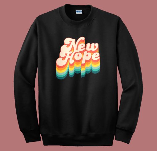 New Hope Vintage Style Sweatshirt