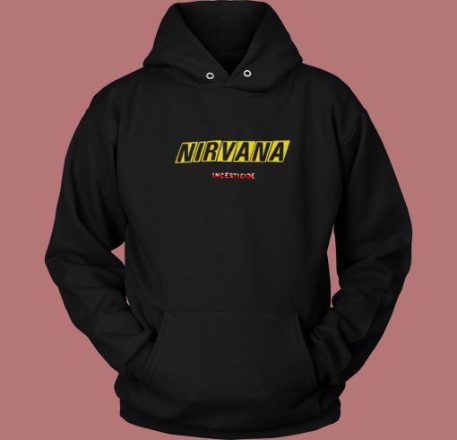 Nirvana Incesticide 1992 Hoodie Style