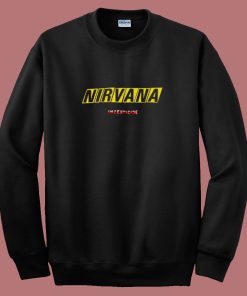 Nirvana Incesticide 1992 Sweatshirt