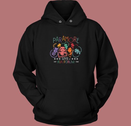 Paramore Live At Kia Forum Hoodie Style