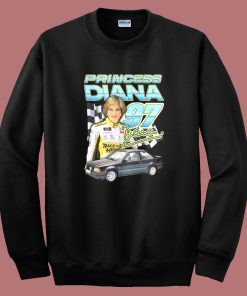 Princes Diana 97 Racing Sweatshirt