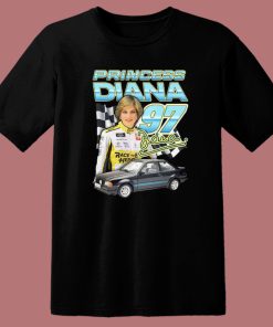 Princes Diana 97 Racing T Shirt Style