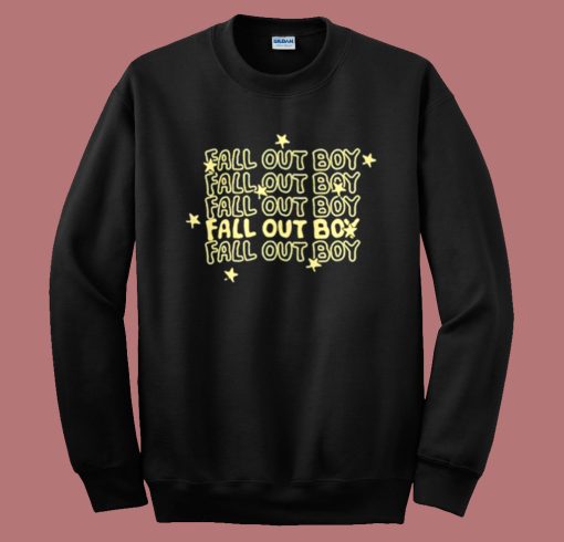 Ray Fall Out Boy Repeat Sweatshirt