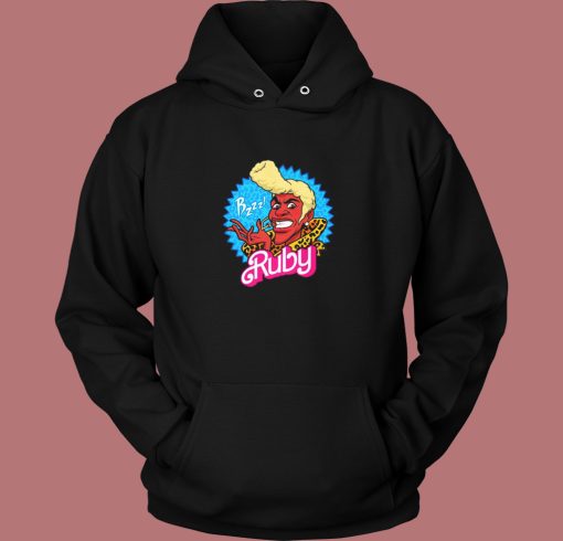 Ruby Rhod Barbie Hoodie Style