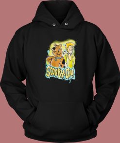 Scooby Doo Airbrush Graphic Hoodie Style