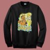 Scooby Doo Airbrush Graphic Sweatshirt