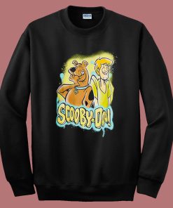 Scooby Doo Airbrush Graphic Sweatshirt