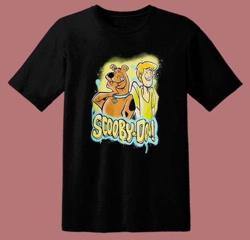 Scooby Doo Airbrush Graphic T Shirt Style