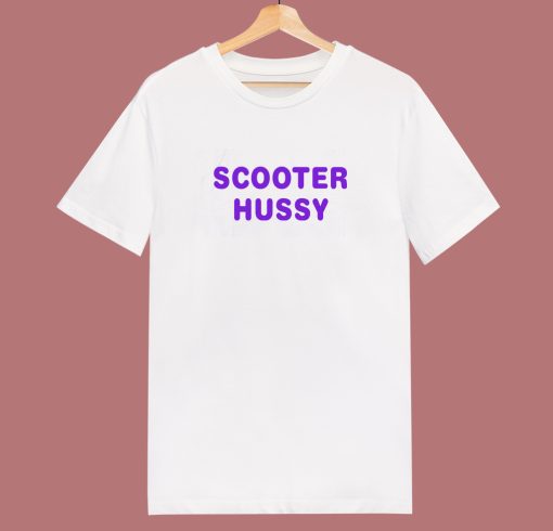 Scooter Hussy 1970s T Shirt Style