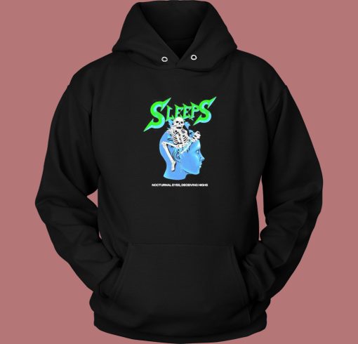 Sleeps Inner Me Hoodie Style