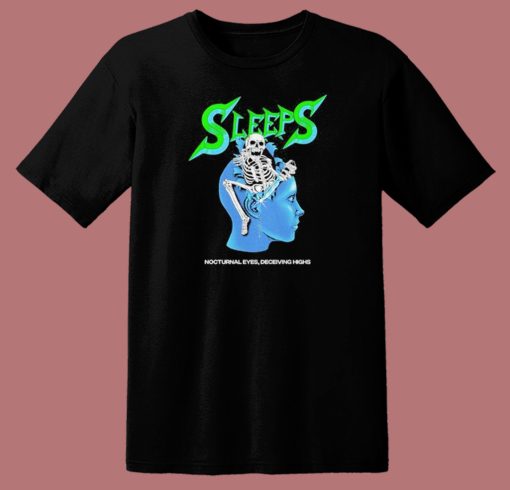 Sleeps Inner Me T Shirt Style