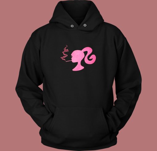 Smoking Barbie Funny Hoodie Style