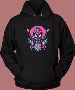 Spider Cyber Punk Hoodie Style