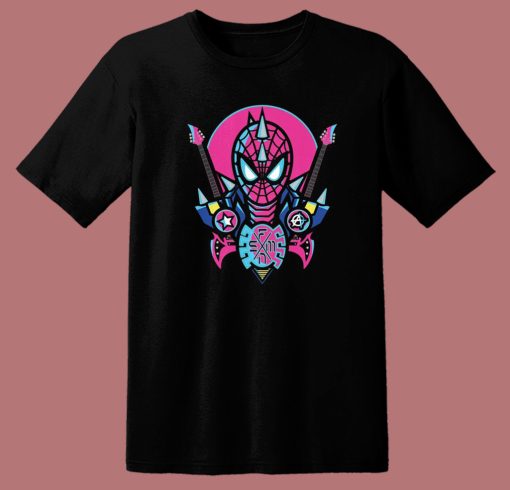 Spider Cyber Punk T Shirt Style