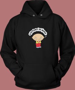 Stewie Griffin Victory Is Mine Hoodie Style