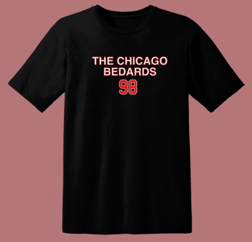 The Chicago Bedards 98 T Shirt Style