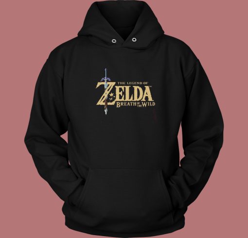 The Legend Of Zelda Logo Hoodie Style