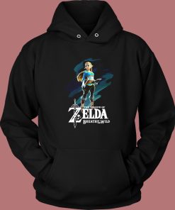 The Legend of Zelda Breath of The Wild Princess Hoodie Style