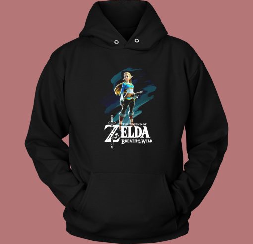 The Legend of Zelda Breath of The Wild Princess Hoodie Style