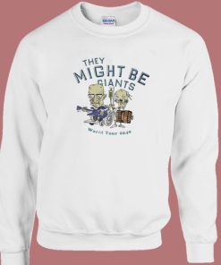 They Might Be Giants World Tour Sweatshirt