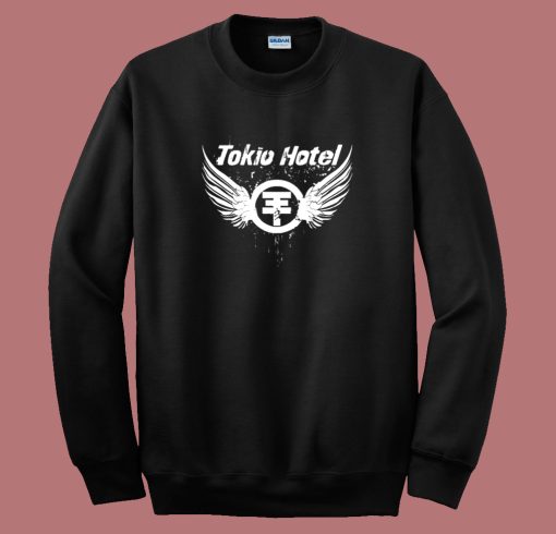 Tokio Hotel Retro Sweatshirt