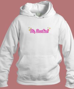 Top Hi Barbie Hoodie Style