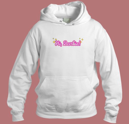 Top Hi Barbie Hoodie Style