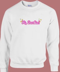 Top Hi Barbie Sweatshirt