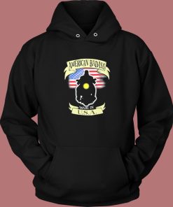 Undertaker American Badass Hoodie Style