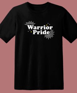 Warrior Pride Typography T Shirt Style