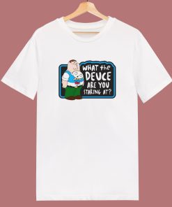 What The Deuce Staring At T Shirt Style