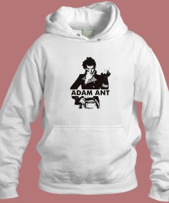 Adam Ant Silhouette Hoodie Style