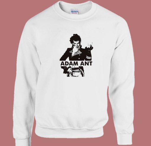 Adam Ant Silhouette Sweatshirt