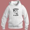 Adopt A Cat Possum Hoodie Style