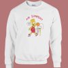 Air Simpson It’s The Shoes Man Sweatshirt